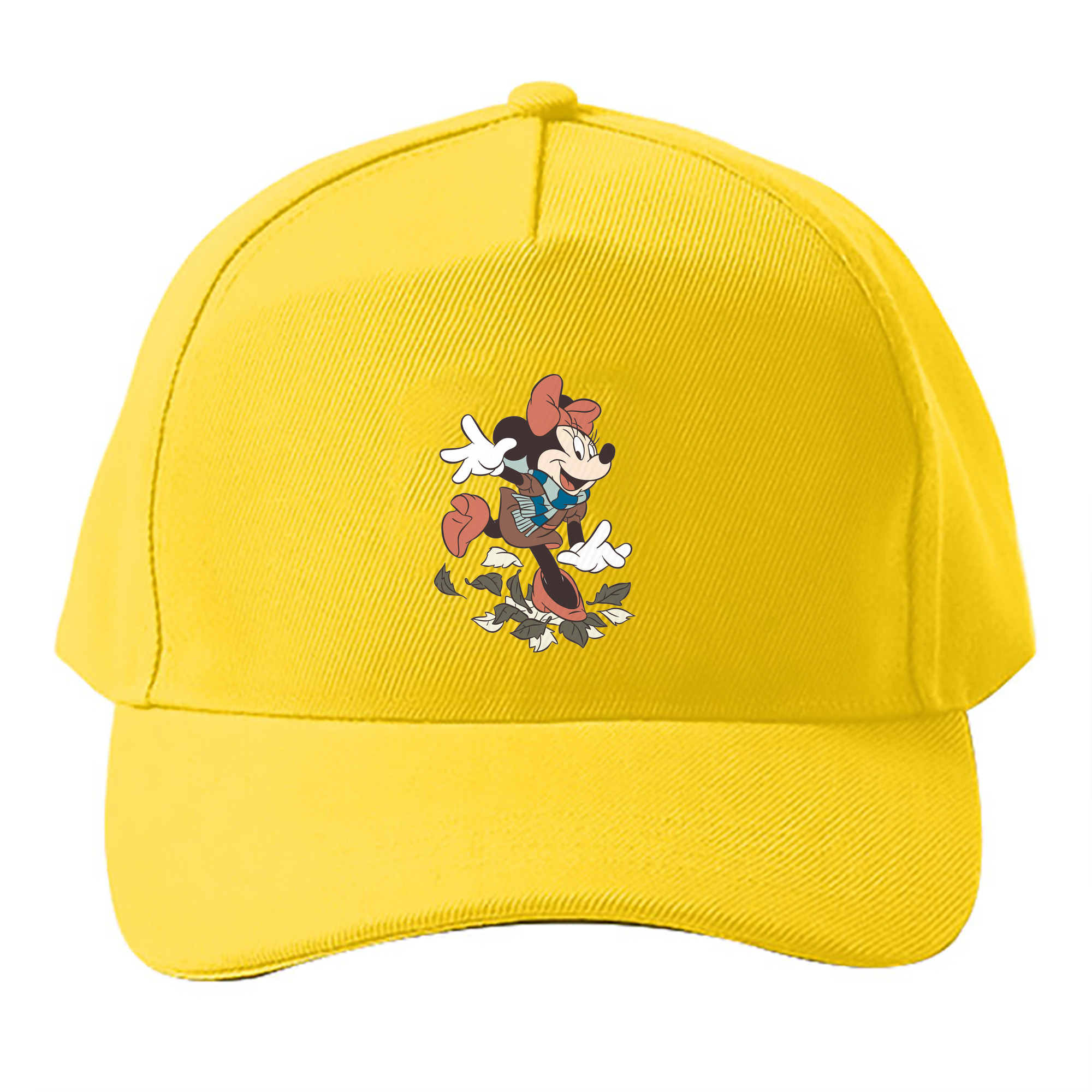 （画像用） ミッキーマウス Mickey Mouse ベースボールキャップ 綿100％ 男女兼用 帽子 スポーツ